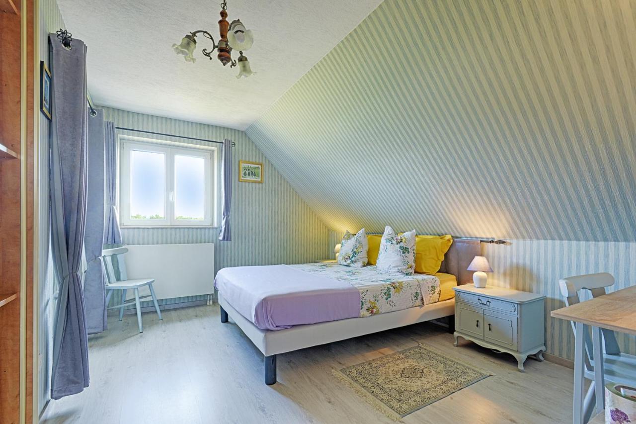Aux Pieds Des Vignes Bed & Breakfast Ingersheim Ngoại thất bức ảnh