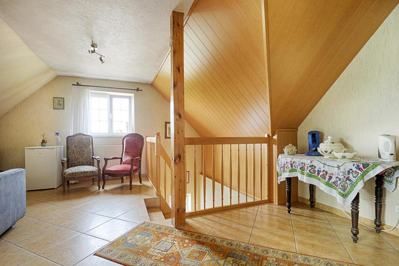Aux Pieds Des Vignes Bed & Breakfast Ingersheim Ngoại thất bức ảnh