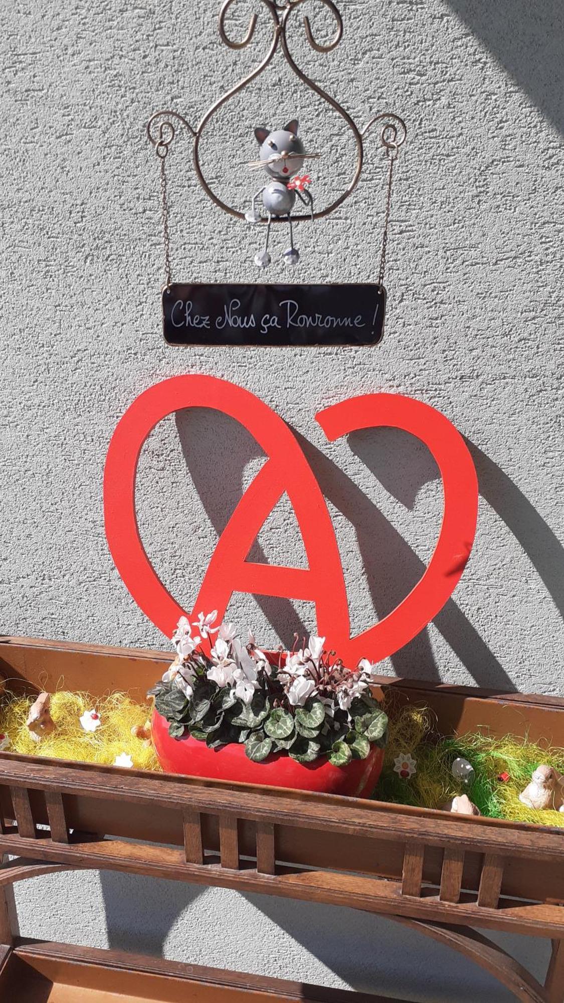 Aux Pieds Des Vignes Bed & Breakfast Ingersheim Ngoại thất bức ảnh