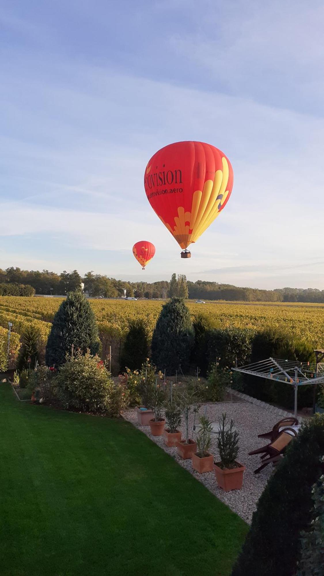 Aux Pieds Des Vignes Bed & Breakfast Ingersheim Ngoại thất bức ảnh