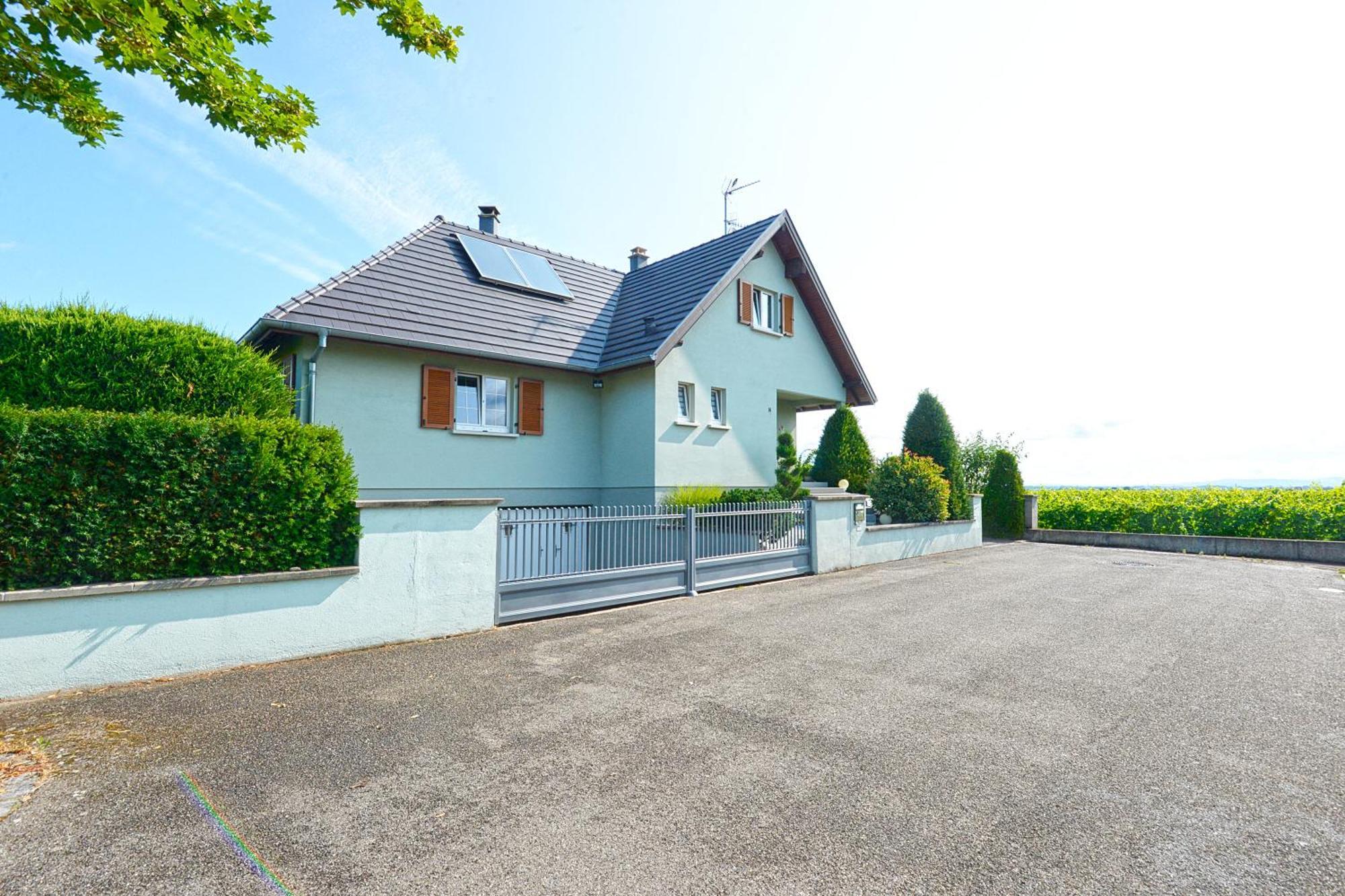 Aux Pieds Des Vignes Bed & Breakfast Ingersheim Ngoại thất bức ảnh