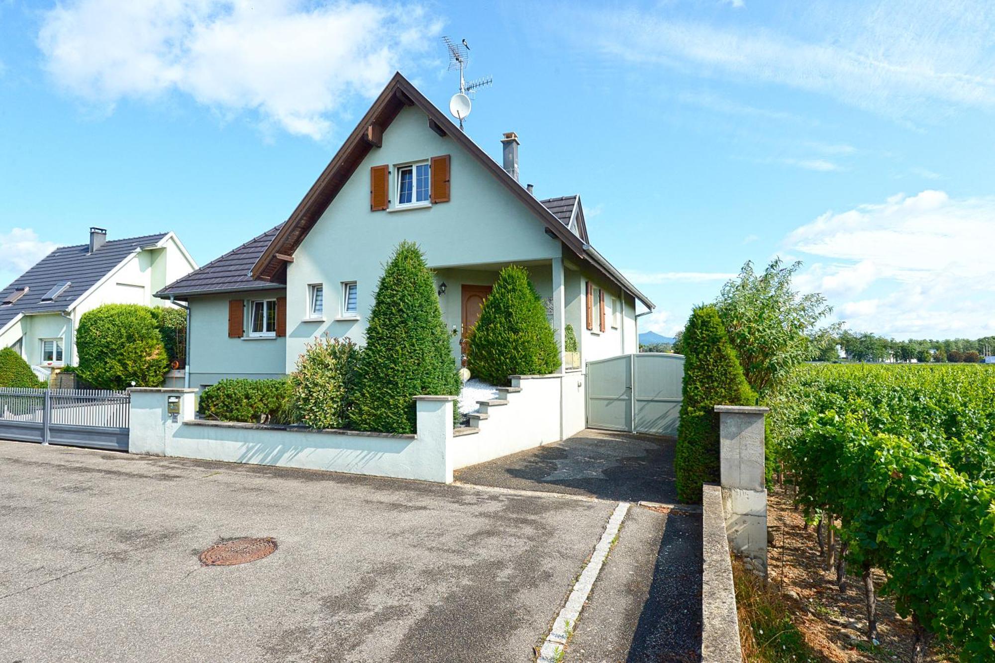 Aux Pieds Des Vignes Bed & Breakfast Ingersheim Ngoại thất bức ảnh
